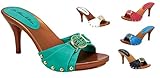 Blossom Vote-40 Super Lightweight *Sexy Strappy Slide On Sandals *High Heel Platform