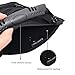 SPEED TRACK Tactical Christmas Xmas Stocking with Handle, Perfect Mantel Decoration, Gift for Veterans and Outdoorsy People (Black)