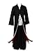 CosFantasy Men's Anime Cosplay Costume Black Kimono Robe Cloak Uniform Outfits for Halloween
