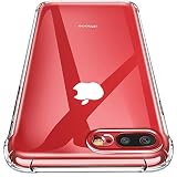 CANSHN iPhone 8 Plus Case Clear iPhone 7 Plus/ 8 Plus Case with Shock Absorption Technology Bumper Protective Case for iPhone 7 Plus (2016)/iPhone 8 Plus (2017) - Clear