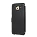 MTRONX Phone Case for Samsung GalaxyS6, S6, Magnetic Ultra Folio Flip Slim Leather Twill Case Cover Pouch - Black(MG-BK)