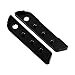 1 Pair Deep Cut Saddlebag Latch Cover For 2014-2017 Harley Touring Road King Street Electra Glide