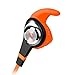 Monster iSport Strive In-Ear Headphones Orange 3 Button