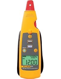 Pinzas amperimétricas para procesos en miliamperios Fluke serie 770, S, Negro   Amarillo, 1