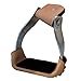 HILASON Western 3″ Wide Aluminum Twisted SLOPED Horse Saddle Stirrups Pairthumb 4