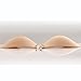 Aedo Strapless Bra for Women, Self Adhesive Invisible Pasties Sticky Push Up Backless Cleavage Cover (Nude, Cup C)