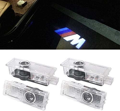Notens Car Door Lighting, Car Door Logo Projection Light, 3D Laser Light, Welcome Light, LED Door Shadow Light