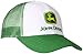 John Deere NCAA Mens Trademark Logo Trucker Mesh Back Core Baseball Cap