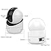 Wireless Security Camera, WiFi Home Security IP Camera PT Baby Monitor with 2-Way Audio, Intelligent Motion Detection and Remote Pan/Tilt/Zoom