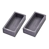 Graphite Ingot Mold, 60ml Capacity Crucible