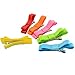 CellElection 50PCS/25Pairs Baby Hair Clips 2.4Inch Grosgrain Ribbon Tiny Hair Bow for Baby Girls Infants Toddlers Kids