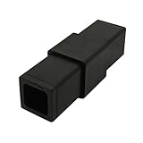 80/20 Inc., 9215, Quick Frame 2 Way Butt Connector, Black Nylon