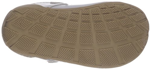Baby Deer Girls' 0006081 Mary Jane Flat, White, 5 Child US Toddler