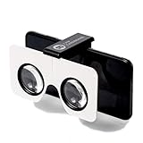I Am Cardboard Pocket 360 Mini VR Viewer | The Best Google Cardboard Virtual Reality Glasses | Google Cardboard v2 Inspired | Small and Unique Travel Gift Under 20 Dollars