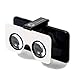 Pocket 360 - Compact Virtual Reality Viewer for iPhones and Android smartphones - WWGC Certified by Google (Black)