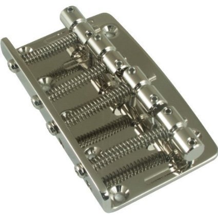 Gotoh Vintage Style Bass Guitar Bridge (4-String) Nickel