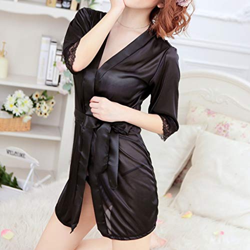 4 Lingerie+Babydoll+Chemise+Halter+Sleepwear