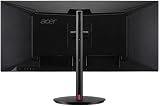 Acer Nitro XV340CKP 34" Ultra-Wide Quad HD 144Hz IPS Gaming Monitor FreeSync HDR view 2