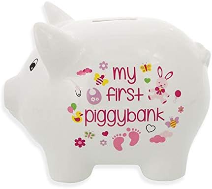 baby girl first money box