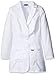 Grey's Anatomy 7446 Missy 2 Pkt White Lab Coat w/ Back Tab Large