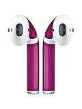 AirPod Skins Protective Wraps - Stylish Covers for Protection & Customization, Compatible with Apple AirPods (Purple)