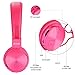 Kids Headphones, Foldable Stereo Bluetooth Headphones with Microphone Volume Control 3.5mm Jack, Adjustable On Ear Wired and Wireless Children Headset for School Airplane Kindle iPad Boys Girls Teensthumb 1