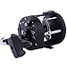 Sougayilang Trolling Fishing Reel Black 3.8:1 Saltwater Freshwater Bait Casting Fishing Tackle Reel (4000L)