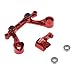 Hot Racing ARM4802 Aluminum Bellcrank Steering Saver with Bearings (Red) - Arrma 2w