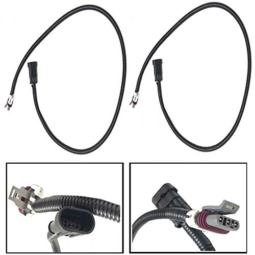 2X MAP 36" Sensor Extension Adapter Wire Harness for LS1 to LS2/L76 Cam Engine