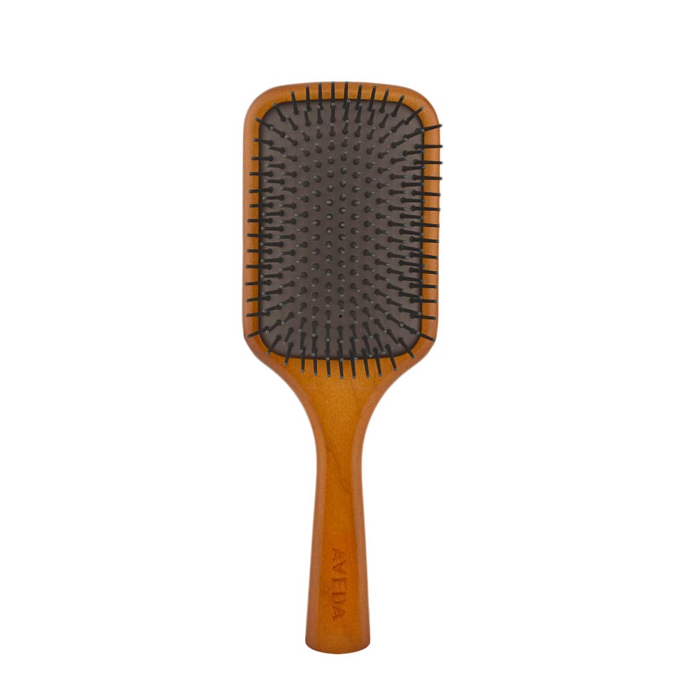 aveda Spazzola in legno quadrata