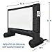 EasyGoProducts 17 Foot Diagonal Inflatable Mega Movie Screen XL - 100% Polyester Canvas Inflatable Projection Screen for