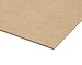 MDF Board - 30-Pack Wood Board, Medium Density Fibreboard, Hardwood Board, Brown, 3.875 x 5.875 x 0.0625 Inches
