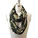 Camouflage Infinity Scarf Green and Lime Color