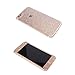 iPhone 7 Plus Bling Skin Sticker, Supstar Full Body Coverage Glitter Vinyl Decal - Dustproof, Anti-Scratch for Apple iPhone 7 Plus (Champagne Gold)