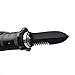 ledsniperBrightest Tactical Flashlight Torch ,Multifunctional Self Defense Survival Knife, Adjustable Focus Zoomable, CREE Q5 LED, 3 Modes, 500 Lumens,Outdoor Sport come with wall&car charger
