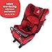 Diono Radian 3QXT Latch, All-in-One Convertible Car Seat, Red Cherrythumb 2