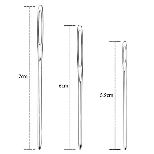 2 BetyBedy+Large+Eye+Stainless+Knitting+Finishing