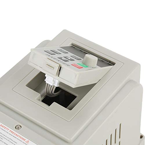 AC 220V 1.5KW Variable Frequency Drive VFD Speeds Controller for 3-Phase Motor for Spindle Speeds Control HUANYANG HY-Series - Thumbnail 5