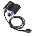 SecurityIng Waterproof 700 Lumens LED Bicycle Light 4 Modes Super Bright Bike Lamp Headlight + 8.4V Rechargeable Battery Pack + Charger for Camping, Cycling, Hiking, Riding