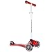Globber Evo 3 Wheel 5-in-1 Convertible Scooter (Red)