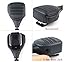 Lapel Shoulder Mic Heavy Speake Mic Compatible with Motorola Radio XPR3000 XPR3000e XPR3300 XPR3300e XPR3500 XPR3500e XIR P6620 XIR P6600 E8600 DP2400 DP2600 MTP3250 MTP3100 MTP3200 Two Way Radio