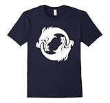 Mens Overwatch Hanzo Seal Spray Tee Shirt Large Navy