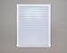Original Corded Lift Light Filtering Pleated Paper Shade White, 36