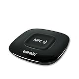 Esinkin Bluetooth Receiver Wireless Audio Adapter 4.0（NFC-Enabled） for HD Music Stereo Sound System