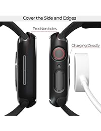 pzoz - Protector de pantalla para Apple Watch (1.575-1.732 in), 40mm