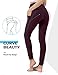 ALONG FIT Yoga Pants for Women with Cell Phone Pockets Yoga Leggings for Workout Running 4 Way Stretchthumb 2