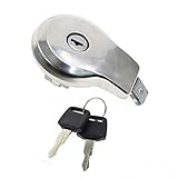 Fuel Gas Tank Cap Cover and Keys Fit YAMAHA MAXIM XJ XS 400 550 650 700 750 1100