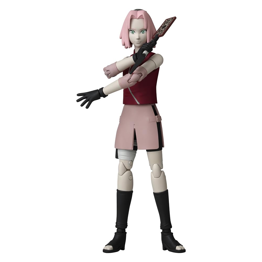 BANDAI Anime Heroes Naruto Haruno Sakura Action Figure