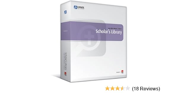 Scholar S Library Logos Bible Software 3 Logos Bible Software