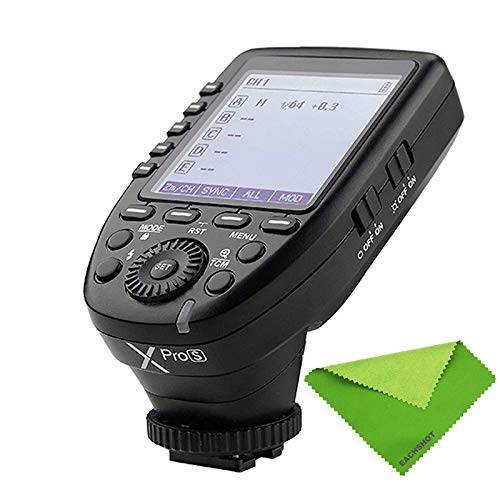 GODOX Xpro-S 1/8000s HSS TTL Wireless Flash Trigger for Sony MI Hotshoe Camera Flash TT350S V350S TT685S V860S V850 AD200 AD400Pro AD600 Pro AD600